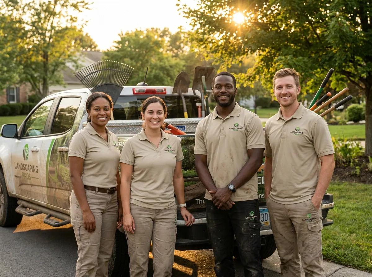 Landscaping company in Martinton, IL